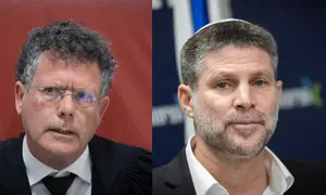 סמוטריץ' מגיב: עמית חטף את תפקיד הנשיא