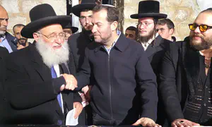 הרב אלבז בקבר יוסף: הריבונות - בקרוב