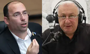 עימות סוער: רוטמן נגד גולן