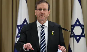 Netanyahu's case should have been resolved before pardon request