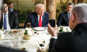 The dramatic intel presented to Trump