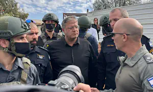 בן גביר: "מי שלא נורמטיבי, נכסח אותו"