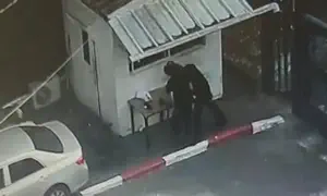 תביעה נגד מאבטח ערבי שתקף יהודי בנגיחה