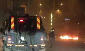 הפלסטינים ניסו לסכל סיור של ח"כ סוכות