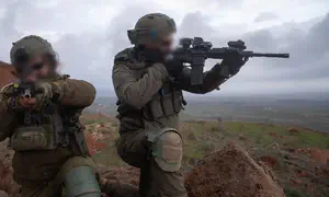 In first: Haredi Hashmonaim Brigade operates in Syria