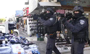 Arms smuggling route to Bedouin communities exposed