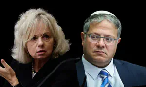 בן גביר משיב לעתירות: "מסוכן לדמוקרטיה"