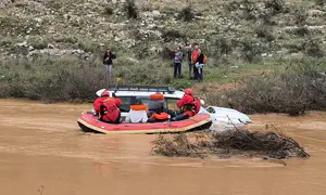 אדם נסחף בנחל שורק, משפחה חולצה בנחל שילה