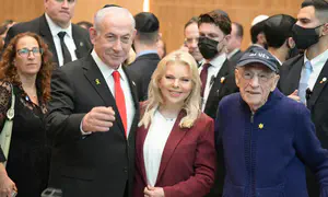 שורד השואה בן ה-101 ביקש תמונה