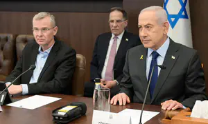 נתניהו על המצב באיראן: "ייתכן שהרגע הגיע"