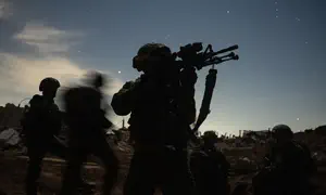 2 KM of tunnel routes destroyed in the northern Gaza Strip