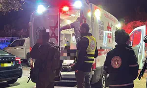 13-year-old boy injured in ramming attack in Binyamin region