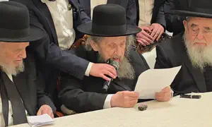 Rabbi Lando: Happy are those arrested for learning Torah