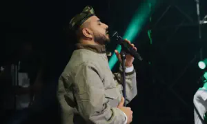 איתי לוי ביצע את המנון חטיבת כפיר