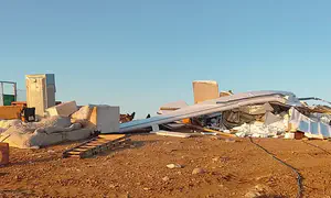 Mikneh Avraham outpost demolished for second time in a month