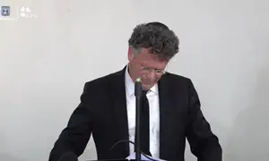 השופט יצחק עמית נפרד ונשבר