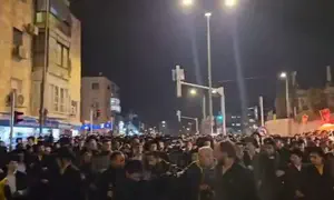 צוות "כאן חדשות" הותקף, מאבטח נפצע