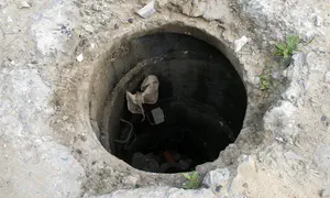 צפו: שב"חים נתפסו בביוב