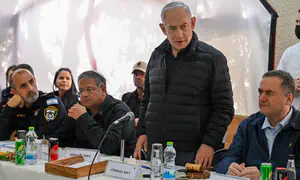 נתניהו בנגב: נגדיל התיישבות, נגביר משילות