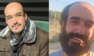 המחבל משתחרר - וממרר בבכי