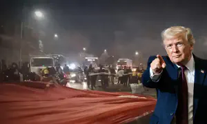 White House cryptic post fuels speculation over Iran action