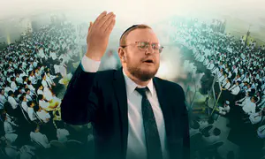 אלפי ילדי בני ברק זועקים "שאבעס"