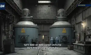 הכירו את "המיקסר" המאיים של איראן