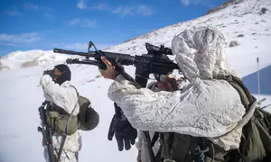 "האלפיניסטים" משלימים היערכות מבצעית