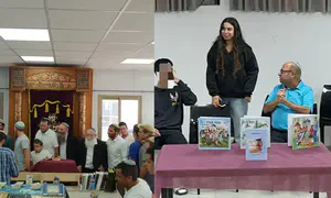 סגירת מעגל בישיבה באביתר - ובמרכז הילדים