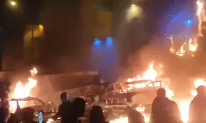 Tehran: College students shout, Death to Khamenei'