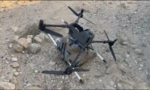 רחפן שהוסתר סמוך לנחל רחף - אותר עם סמים