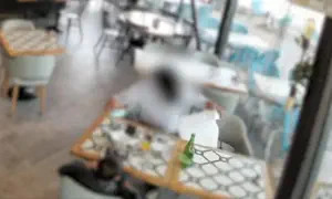 ארז את הכסף ויצא; מצלמת אבטחה חשפה אותו