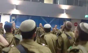 Yeshiva students walk out of tribute over women's singing