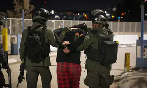 צפו: יחידת המסתערבים עוצרת מחבלים