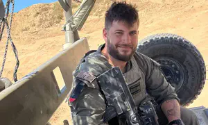 Watch: Lone soldier Josh Boone is laid to rest