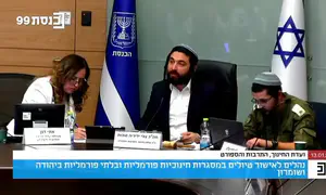 "לא ניתן במה לעלילות שקר על בני עקיבא"