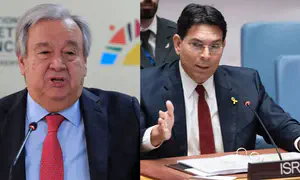 Danon rips Guterres over condolences to Iran