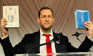 Yossi Dagan's dramatic speech at Mar-a-Lago