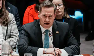 Trump ready to act to 'stop the slaughter' in Iran