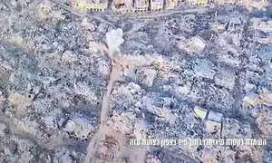 IDF dismantles underground tunnel route