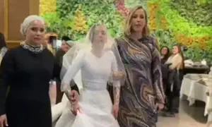 צפו: עדן הראל חיתנה את בנה הבכור