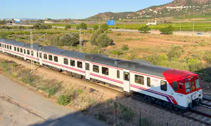 Barcelona-area train crash kills one, injures 37