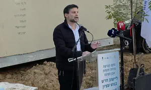 סמוטריץ' קרא ליישב את עזה ואיים ב"זעזוע"