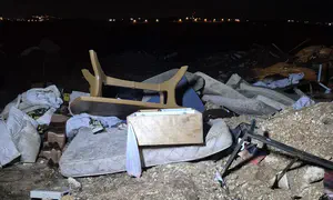 IDF continues crackdown on Israeli homesteads in Binyamin region