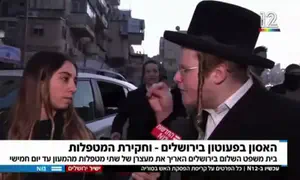 הכתבת הותקפה: "למה מביאים נשים להפגנות?"
