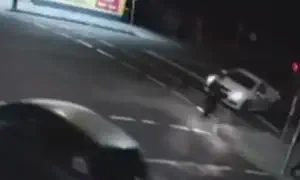 Driver tries to run over haredi teens in antisemitic attack