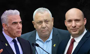 איזנקוט מציע לבנט ולפיד: מפלגת שמאל גדולה