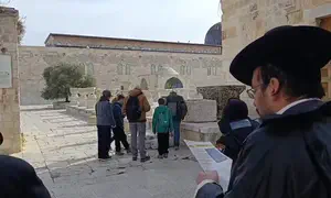 More religious freedoms granted to Jews on Temple Mount