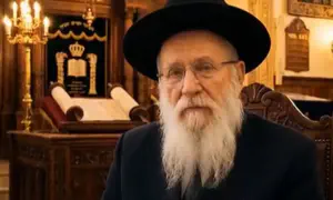 The viral rabbi who never existed