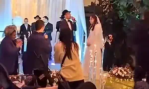 אלמנתו של אהרון חיימוב הי"ד נישאה מחדש